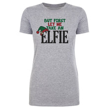 Load image into Gallery viewer, Christmas But First Let Me Take An Elfie
