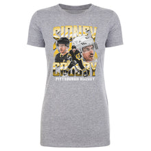 Load image into Gallery viewer, Sidney Crosby Pittsburgh Vintage WHT
