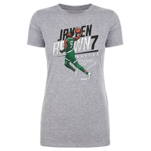 Load image into Gallery viewer, Jaylen Brown Slant K WHT
