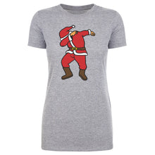 Load image into Gallery viewer, Christmas Santa Dabbin WHT
