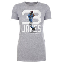 Load image into Gallery viewer, Derwin James Los Angeles C Bold Number WHT
