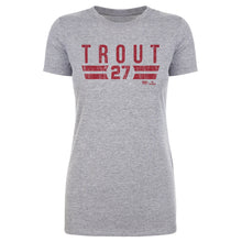 Load image into Gallery viewer, Mike Trout Los Angeles A Font
