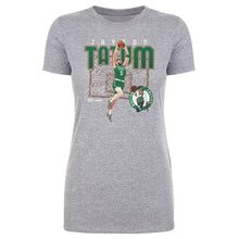 Load image into Gallery viewer, Jayson Tatum Boston Celtics Shattered WHT
