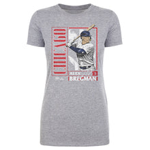 Load image into Gallery viewer, Alex Bregman Chicago C Card Style WHT
