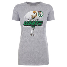 Load image into Gallery viewer, Derrick White Boston Celtics Skyline WHT
