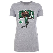 Load image into Gallery viewer, Jaylen Brown Boston Celtics Cartoon WHT
