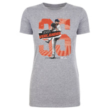 Load image into Gallery viewer, Justin Verlander Detroit Rough WHT

