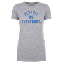 Load image into Gallery viewer, Detroit Vs. Everybody Blue WHT
