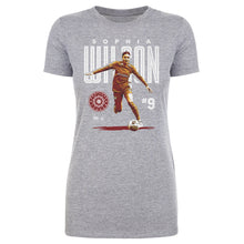 Load image into Gallery viewer, Sophia Wilson Portland Thorns FC Bitmap WHT
