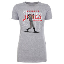Load image into Gallery viewer, Chipper Jones Atlanta Name WHT
