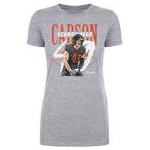 Load image into Gallery viewer, Carson Schwesinger Cleveland Player Name WHT
