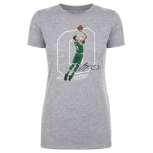 Load image into Gallery viewer, Jayson Tatum Outline W WHT
