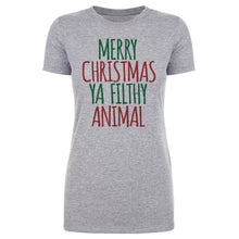Load image into Gallery viewer, Christmas Merry Christmas Ya Filthy Animal
