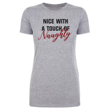 Load image into Gallery viewer, Christmas Nice With A Touch Of Naughty
