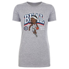 Load image into Gallery viewer, Bradley Beal Los Angeles Clippers Cartoon WHT
