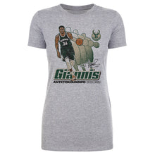 Load image into Gallery viewer, Giannis Antetokounmpo Milwaukee Bucks Retro
