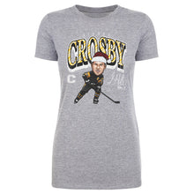 Load image into Gallery viewer, Sidney Crosby Pittsburgh Cartoon Santa Hat WHT

