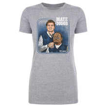 Load image into Gallery viewer, Drake Maye &amp; Stefon Diggs New England Step Brothers WHT
