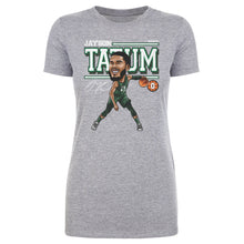 Load image into Gallery viewer, Jayson Tatum Cartoon WHT
