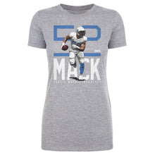 Load image into Gallery viewer, Khalil Mack Los Angeles C Bold Number WHT
