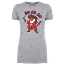 Load image into Gallery viewer, Christmas Mexican Santa WHT
