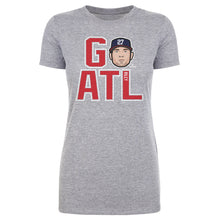 Load image into Gallery viewer, Austin Riley GO ATL R WHT
