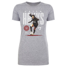 Load image into Gallery viewer, Caiya Hanks Portland Thorns FC Bitmap WHT
