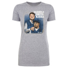 Load image into Gallery viewer, Sam Darnold &amp; Jaxon Smith-Njigba Seattle Step Brothers WHT
