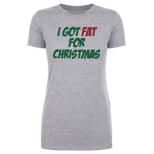 Load image into Gallery viewer, Christmas I Got Fat For Christmas
