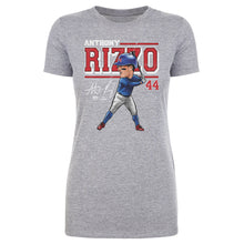 Load image into Gallery viewer, Anthony Rizzo Chicago C Cartoon WHT
