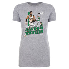 Load image into Gallery viewer, Jayson Tatum Boston Celtics Gritty WHT
