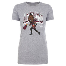 Load image into Gallery viewer, Bam Adebayo Miami Heat Cartoon WHT
