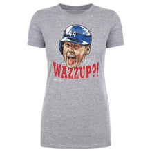 Load image into Gallery viewer, Anthony Rizzo Chicago C Wazzup WHT

