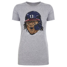 Load image into Gallery viewer, Ronald Acuna Jr. Scream WHT
