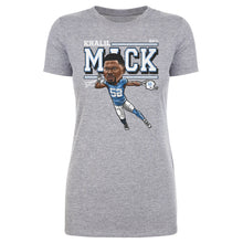 Load image into Gallery viewer, Khalil Mack Los Angeles C Cartoon WHT
