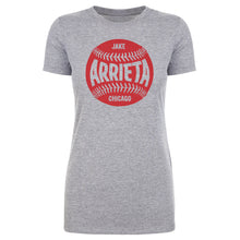 Load image into Gallery viewer, Jake Arrieta Chicago C Baseball WHT
