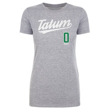 Load image into Gallery viewer, Jayson Tatum Script W WHT
