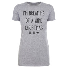 Load image into Gallery viewer, Christmas Dreaming Of A Wine Christmas
