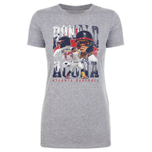 Load image into Gallery viewer, Ronald Acuna Jr. Atlanta Vintage WHT
