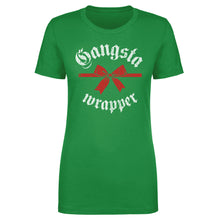 Load image into Gallery viewer, Christmas Gangsta Wrapper WHT
