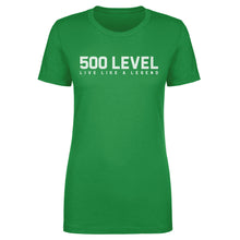 Load image into Gallery viewer, 500 LEVEL Wordmark WHT

