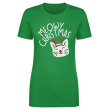 Load image into Gallery viewer, Christmas Meowy Christmas WHT
