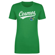 Load image into Gallery viewer, New York Cosmos Script WHT
