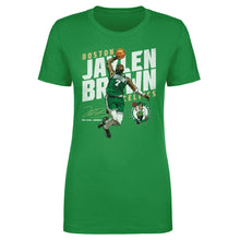 Load image into Gallery viewer, Jaylen Brown Boston Celtics Slant WHT
