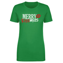 Load image into Gallery viewer, Christmas Merry Kissmas WHT
