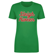 Load image into Gallery viewer, Christmas Sleigh Kween WHT
