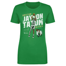 Load image into Gallery viewer, Jayson Tatum Boston Celtics Slant WHT
