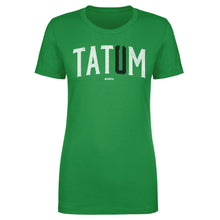 Load image into Gallery viewer, Jayson Tatum Name Number W WHT
