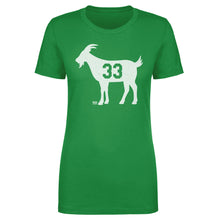 Load image into Gallery viewer, Boston GOAT 33 WHT
