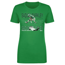 Load image into Gallery viewer, Saquon Barkley Philadelphia Hurdle WHT
